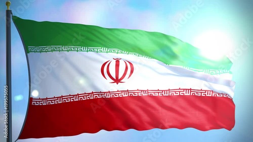 Flag of Iran
