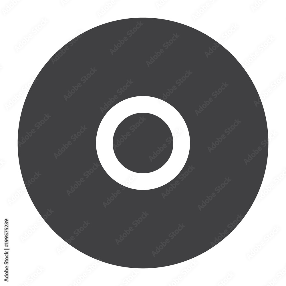 Cd vector icon Cd vector icon