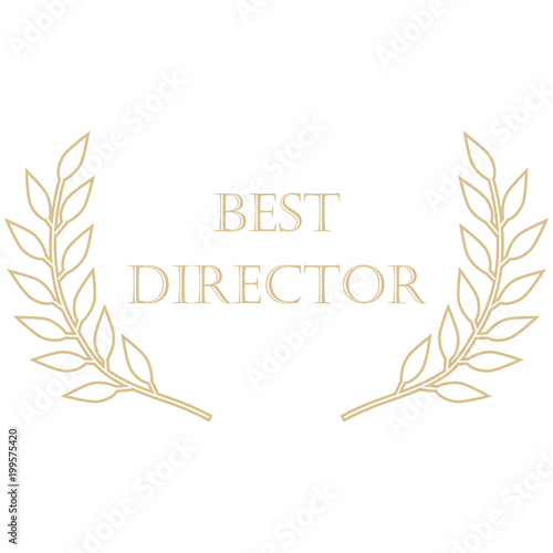 Best director award