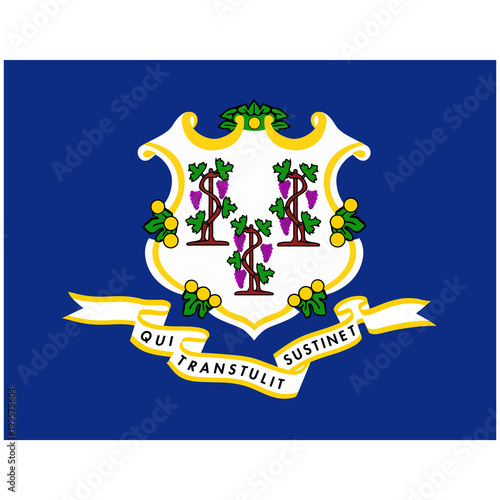 Connecticut state flag