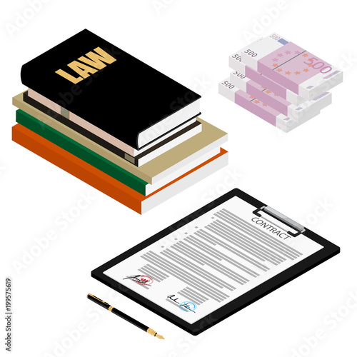 Law and justice concept