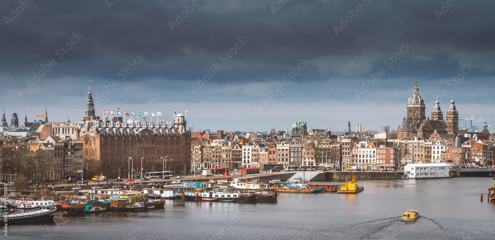 Obraz premium Amsterdam