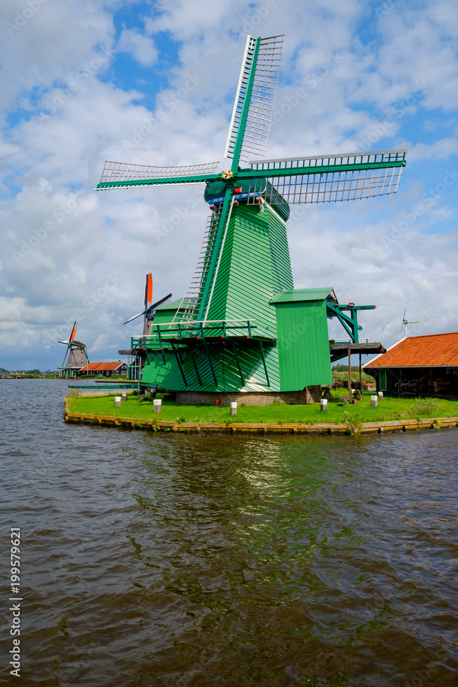 Windmühle in Zaanse Schans/NL