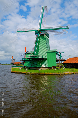 Windm  hle in Zaanse Schans NL