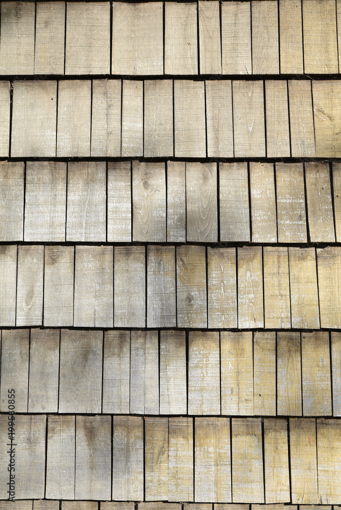 Fototapeta premium Palissade en bois