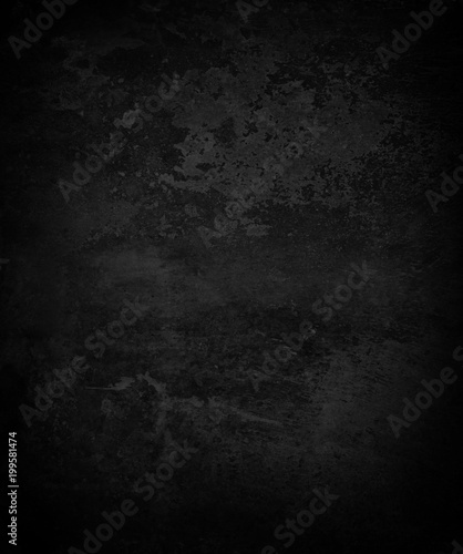 grunge background metal texture with corrosion and scratches © alyadc