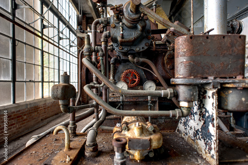 Abandoned Coal Power Plant - Abandoned Indiana Army Ammunition Plant  Charlestown  Indiana