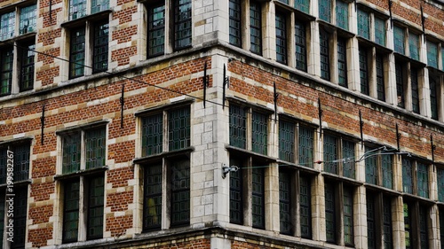 Old building in Antwerp, Belgium.