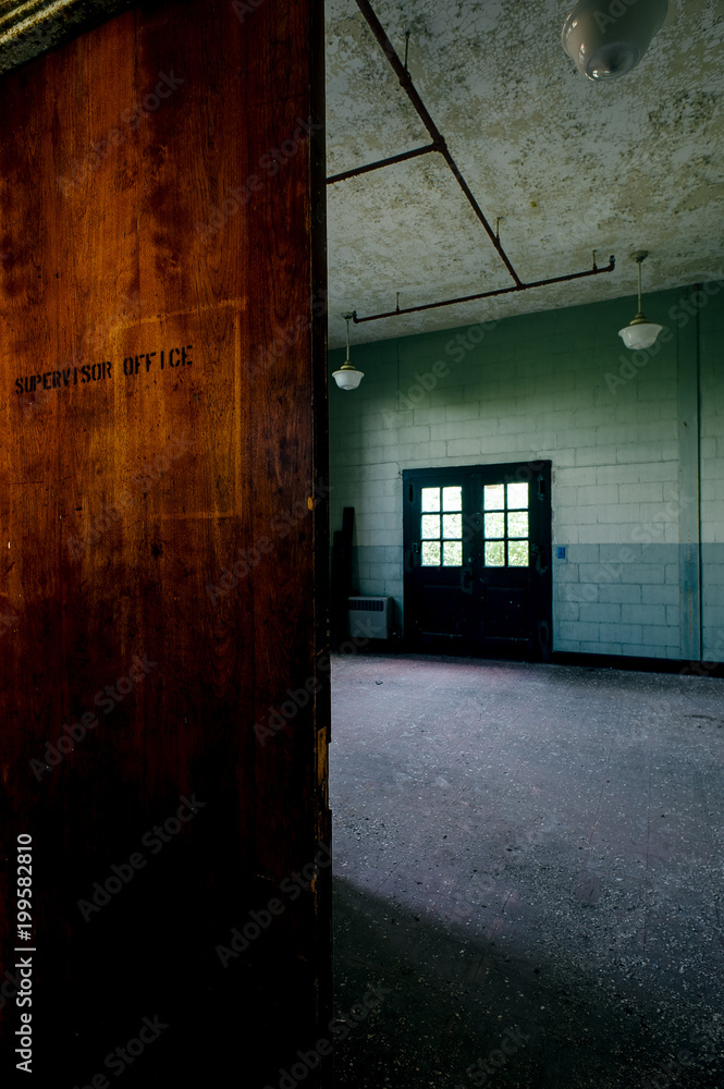 Disused Laboratory - Abandoned Indiana Army Ammunition Plant - Indiana