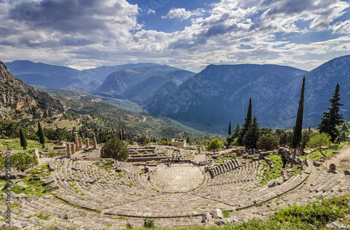 Fotografie Delphi, Phocis / Greece
