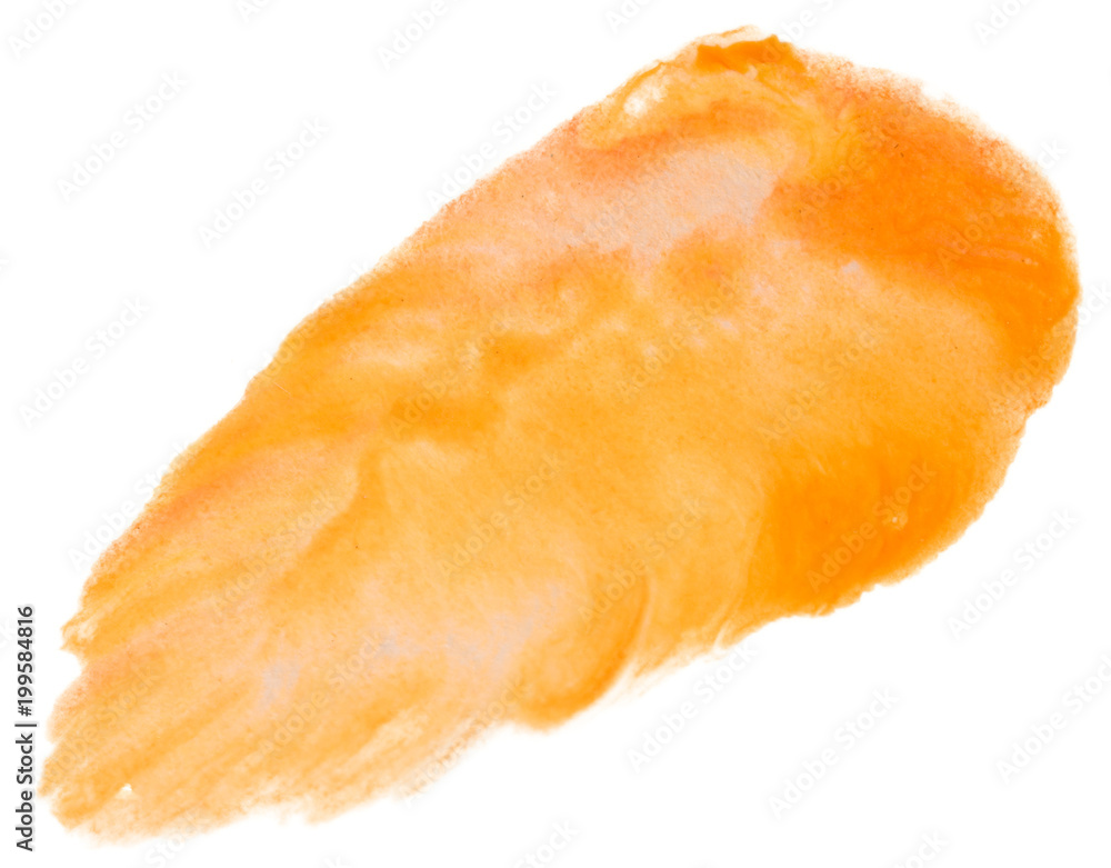 stain of paint orange yellow bright. stain of paint orange yellow bright.