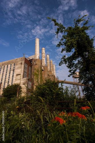 Derelict Coal Power Plant - Abandoned Indiana Army Ammunition Plant - Indiana photo