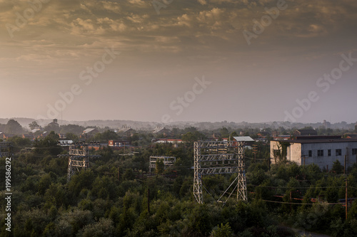 Early Morning / Sunrise - Abandoned Indiana Army Ammunition Plant - Indiana