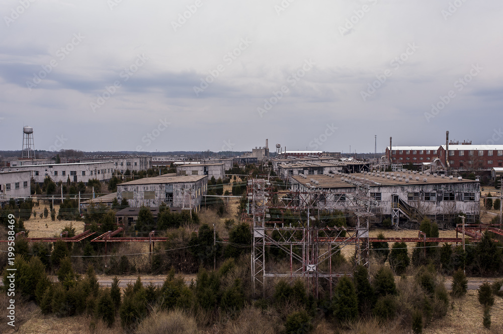 Abandoned Indiana Army Ammunition Plant - Indiana