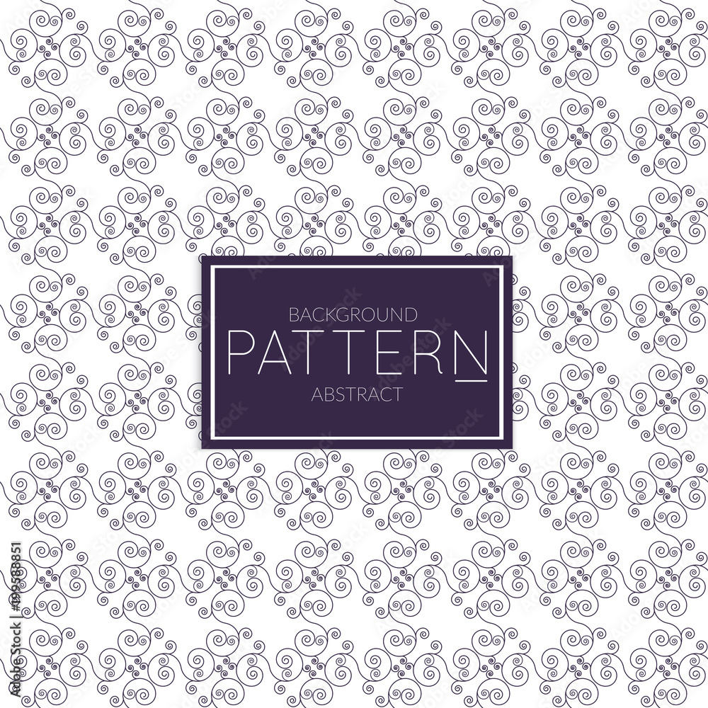 Dark blue on white Abstract geometric vector pattern Dark blue on white Abstract geometric vector pattern