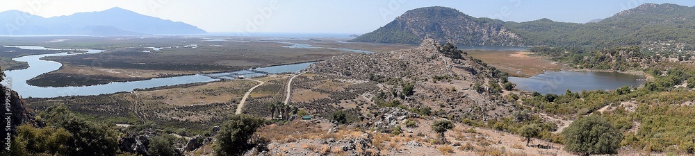 Lake.River.Landscape.Koydcegiz.Mugla.Turkey