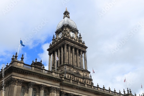 Leeds Town Hall photo