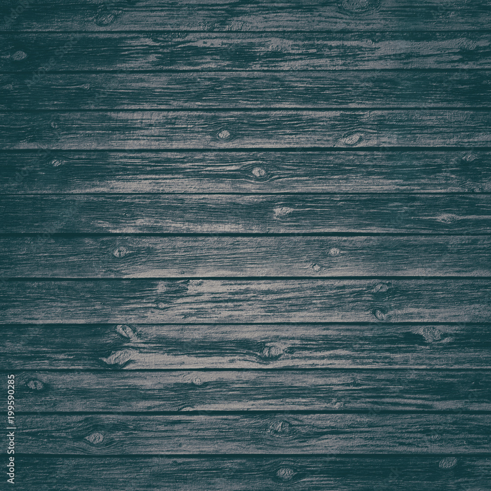 Obraz premium Old black knotty wood texture - dark wooden background