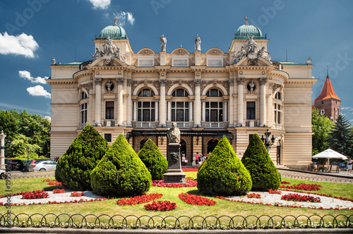 Juliusz Slowacki Theatre in Krakow, Poland