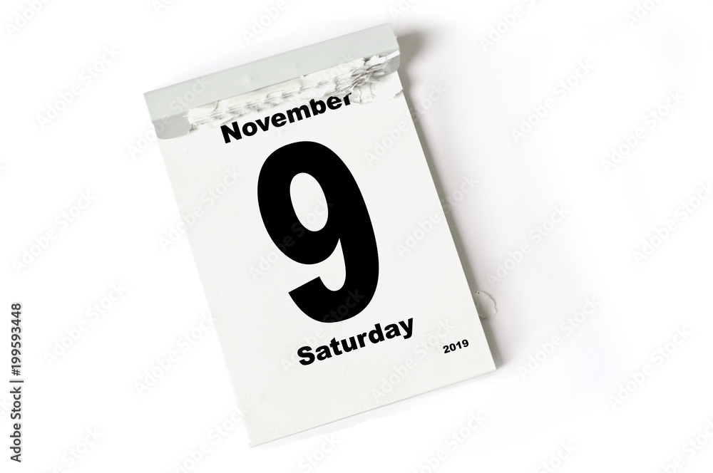 9. November 2019