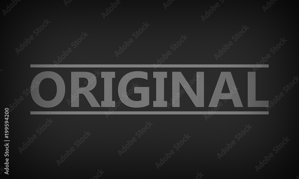 Original Original