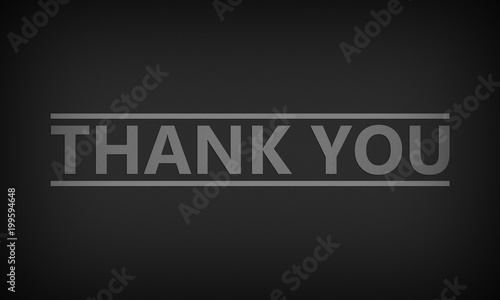 Thank You