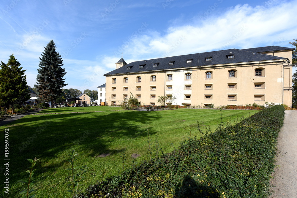 Festung Königstein, Speichergebäude