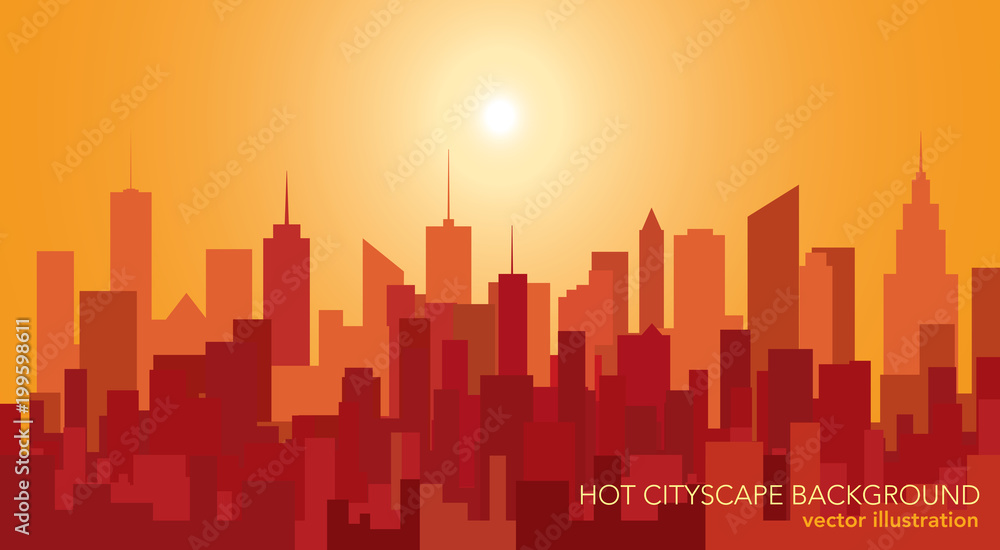 hot city towers
