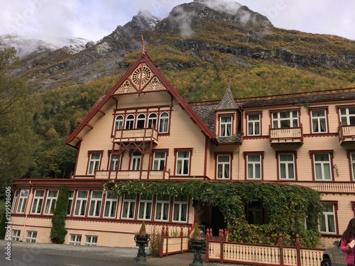 Hotel Union Øye Norway