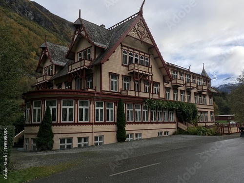 Hotel Union Øye Norway