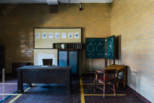 Derelict Furniture - Abandoned Harrisburg State Hospital - Harrisburg, Pennsylvania