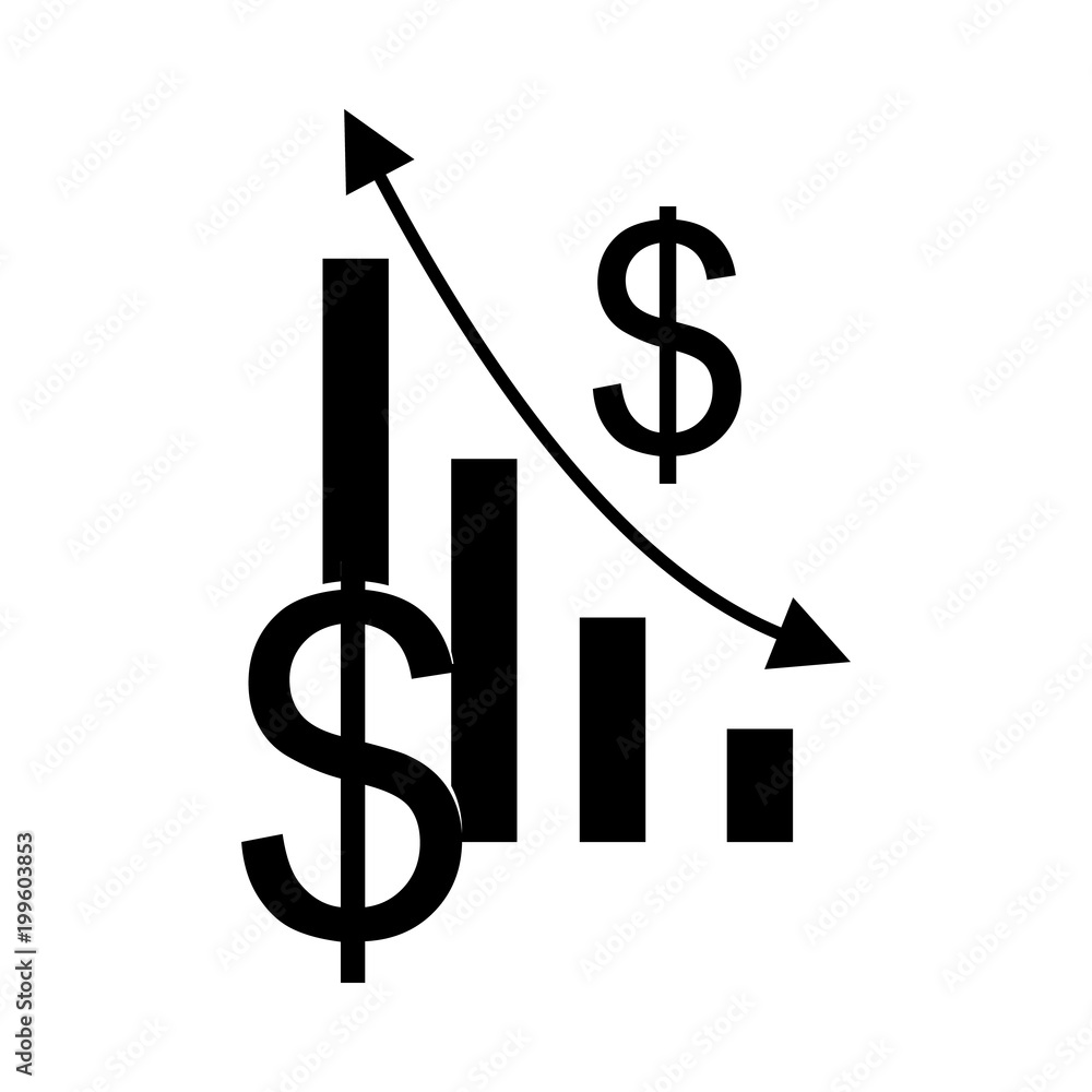 icon Currency with financial, dollar, money, cash and business icon Currency with financial, dollar, money, cash and business