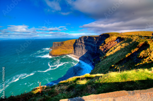 Vászonkép Cliffs of Moher