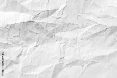 Paper crumple with the texture of the surface of the old. The background is white with kinks and cracks in a retro style.