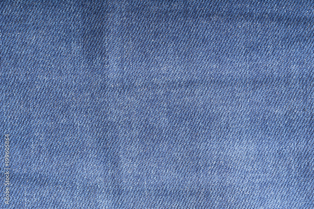 Blue jeans textile texture for background Blue jeans textile texture for background