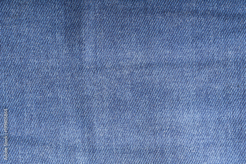 Blue jeans textile texture for background