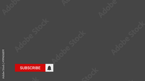 Subscribe Lower Third Animation