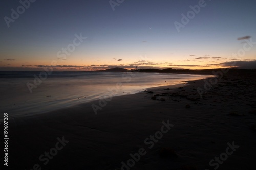 Sunset at Isabela Island