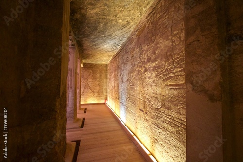 Abu Simbel in Egypt photo