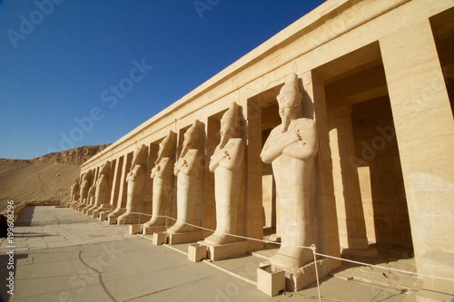 Queen Hatshepsut Tomb in Egypt