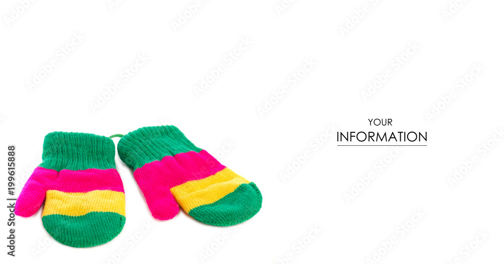 Mittens baby pattern Mittens baby pattern