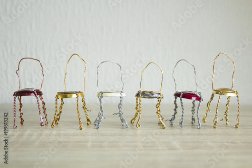Chaises de champagne