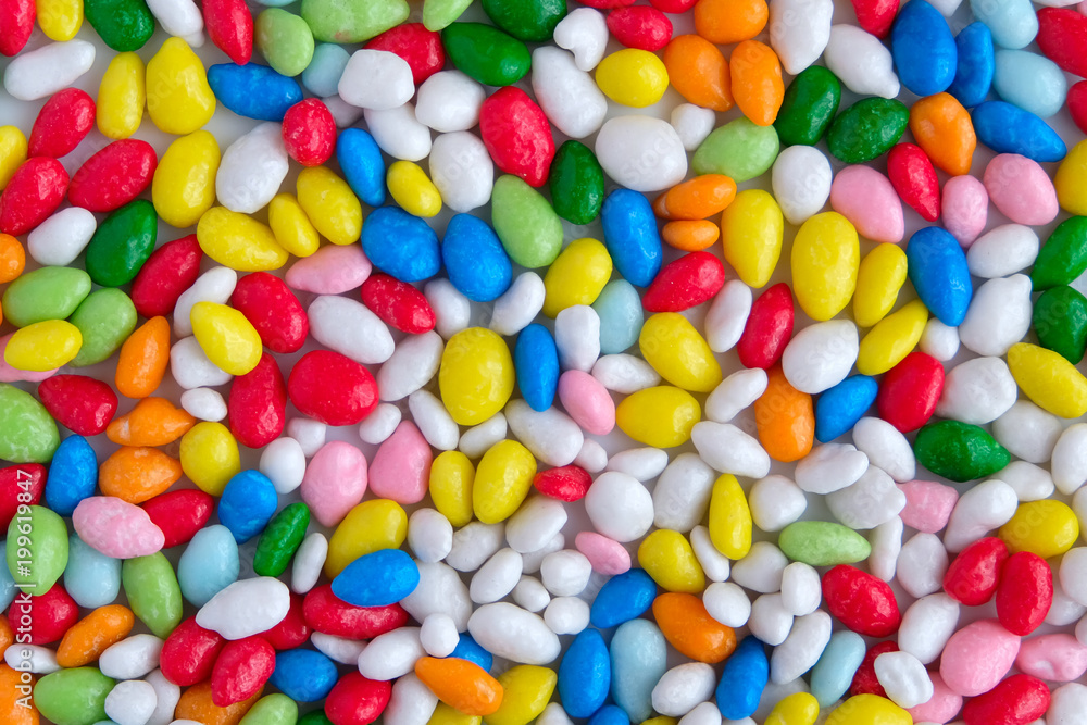 Caramel sweets. Background pebbles Caramel sweets. Background pebbles