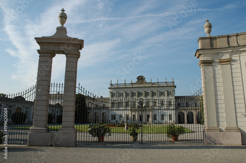 beautiful villa borromeo in cassano d'adda photo