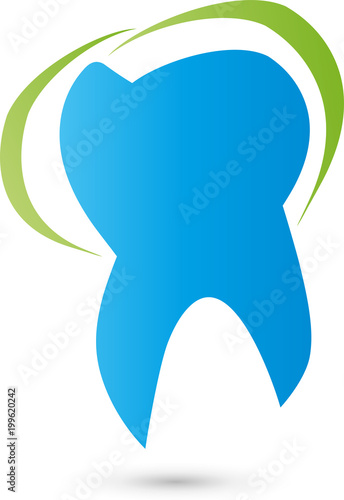 Zahn, Zahnpflege, Zahnarzt, Logo