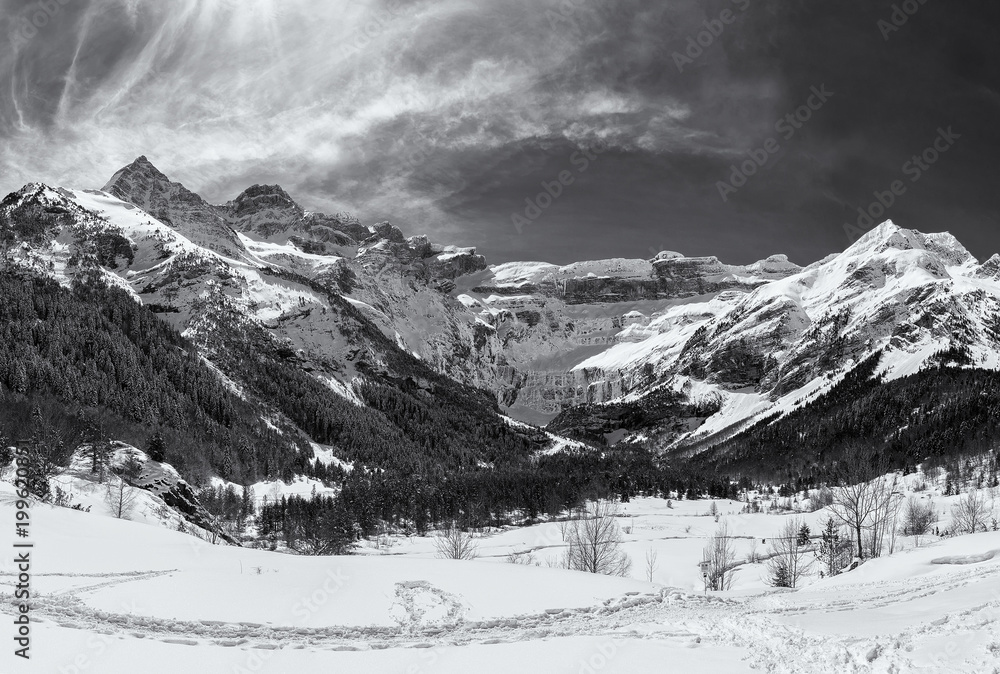 Obraz premium gavarnie 