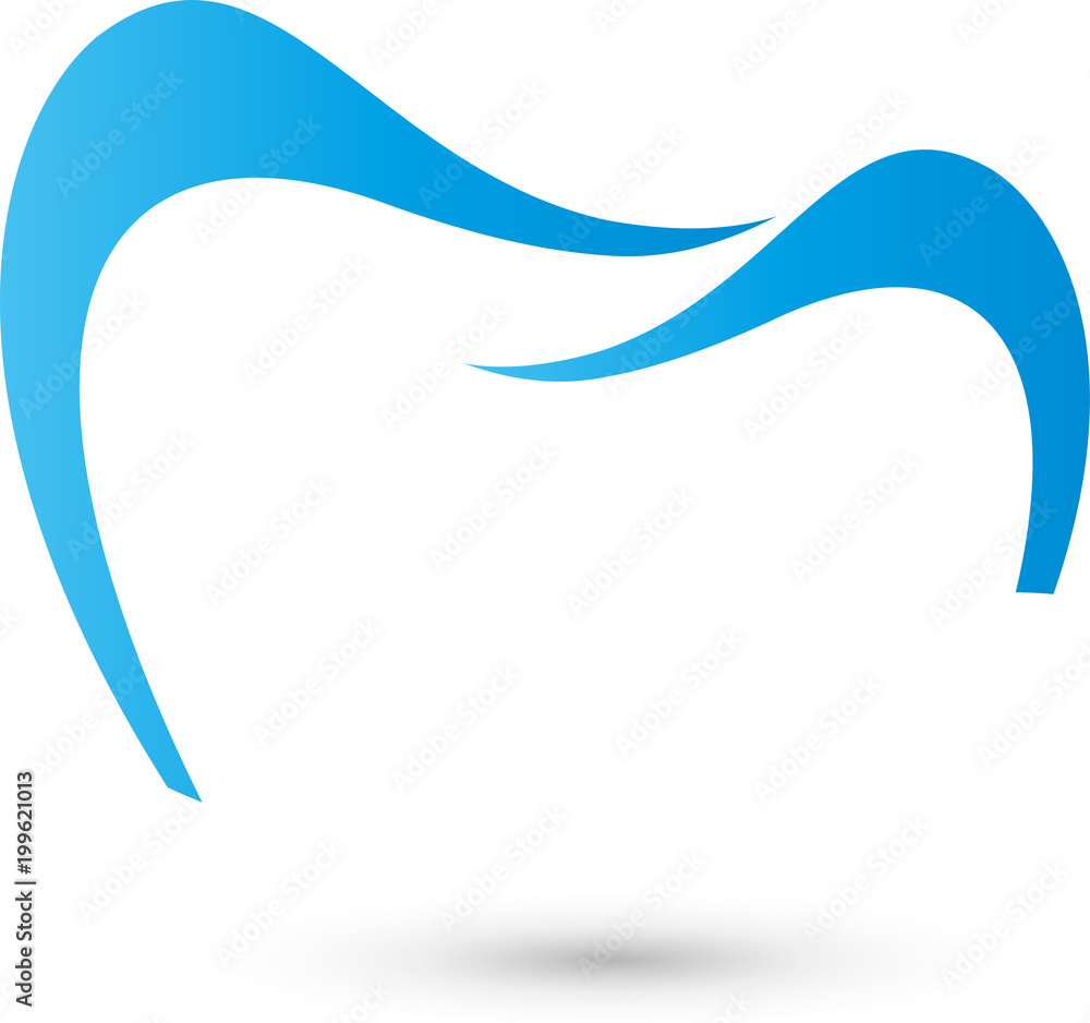 Zahn, Zahnpflege, Zahnmedizin, Logo Zahn, Zahnpflege, Zahnmedizin, Logo