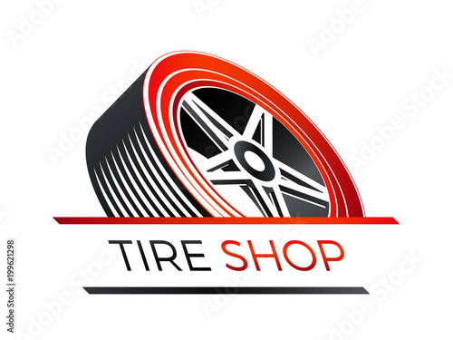 Reifenhandel / Motorsport - Logo