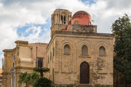 Historic Church of San Cataldo - Chiesa de San Cataldo - in Palermo