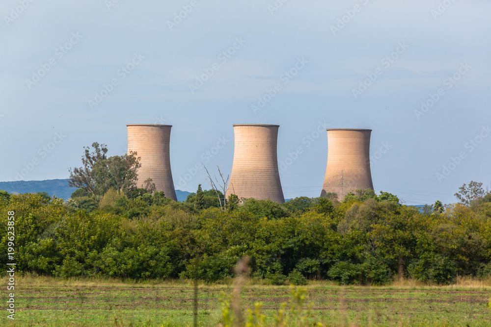 Power Station Water Cooling Towers Power Station Water Cooling Towers